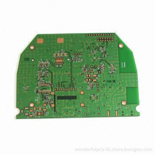 PCB with Rogers and FR-4 Base, 3.0mm, Electronic Board, Multilayer PCB Assembly, Double Sided PCB
